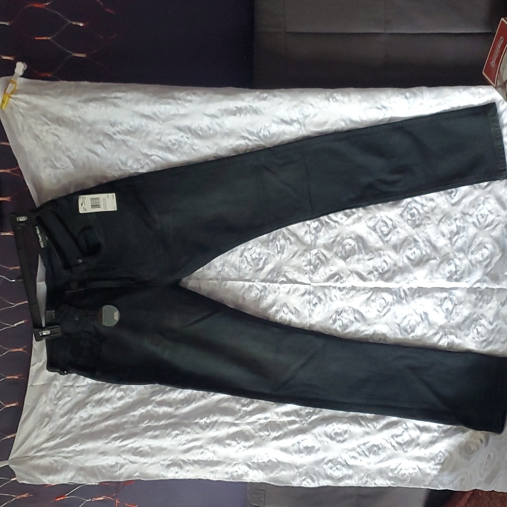 Buffalo David Bitton black super skinny strech jeans size W32 L32.